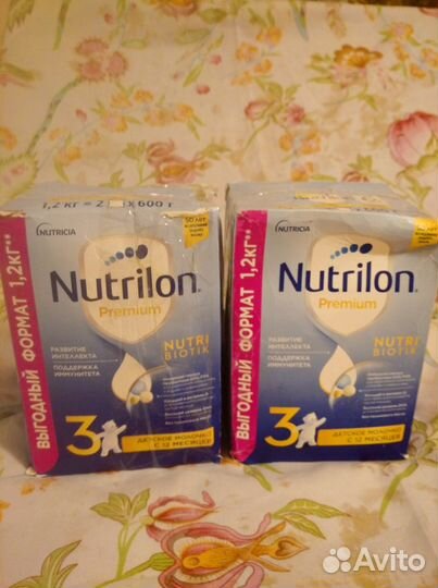 Смесь nutrilon premium 3