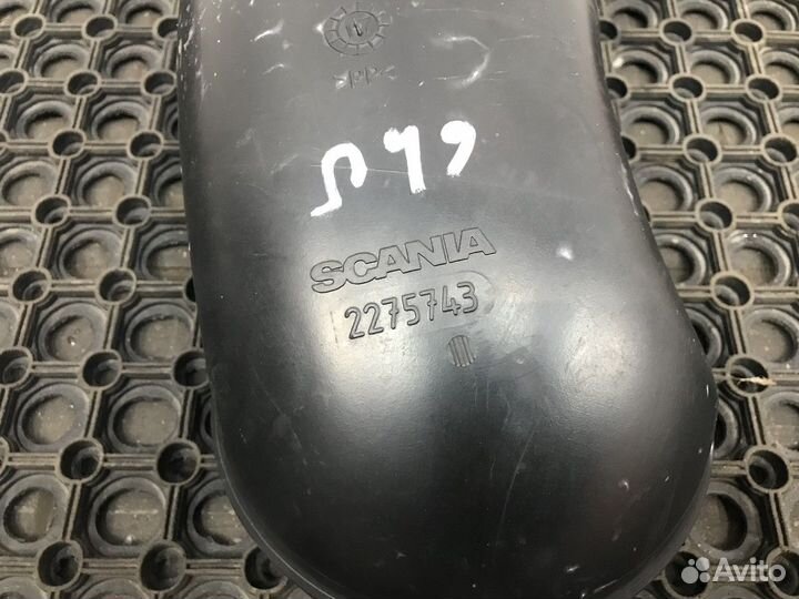 Патрубок воздушного фильтра Scania 6-series