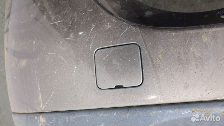 Бампер задний Renault Scenic