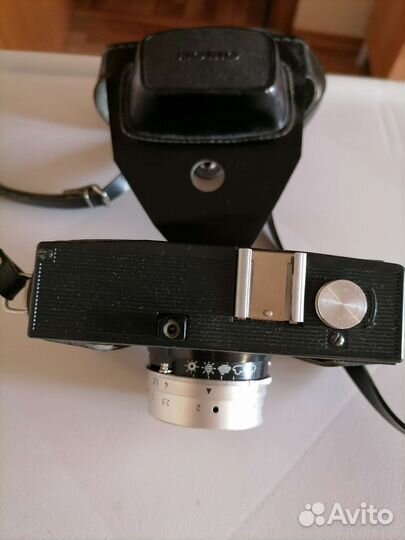 Пленочный фотоаппарат смена