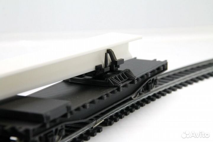 Кит набор платформ 13-401 1/87 ho с балкой