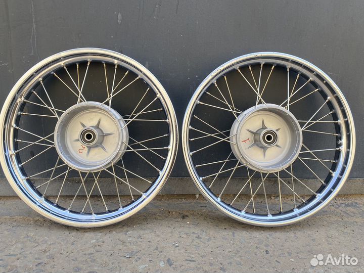 Комплект колес Ява