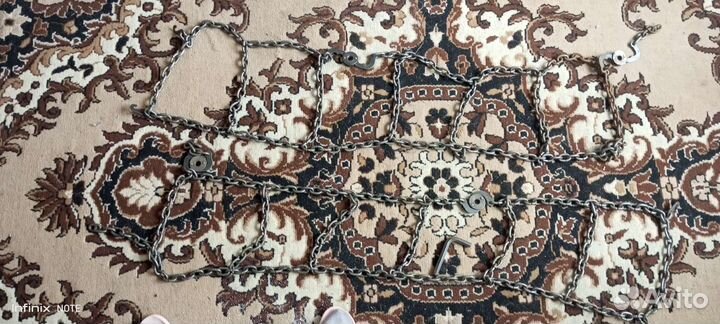 Цепи противоскольжения для грузовиков