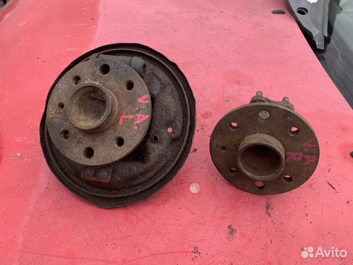 Ступица задняя Opel Vectra A Левая / Правая