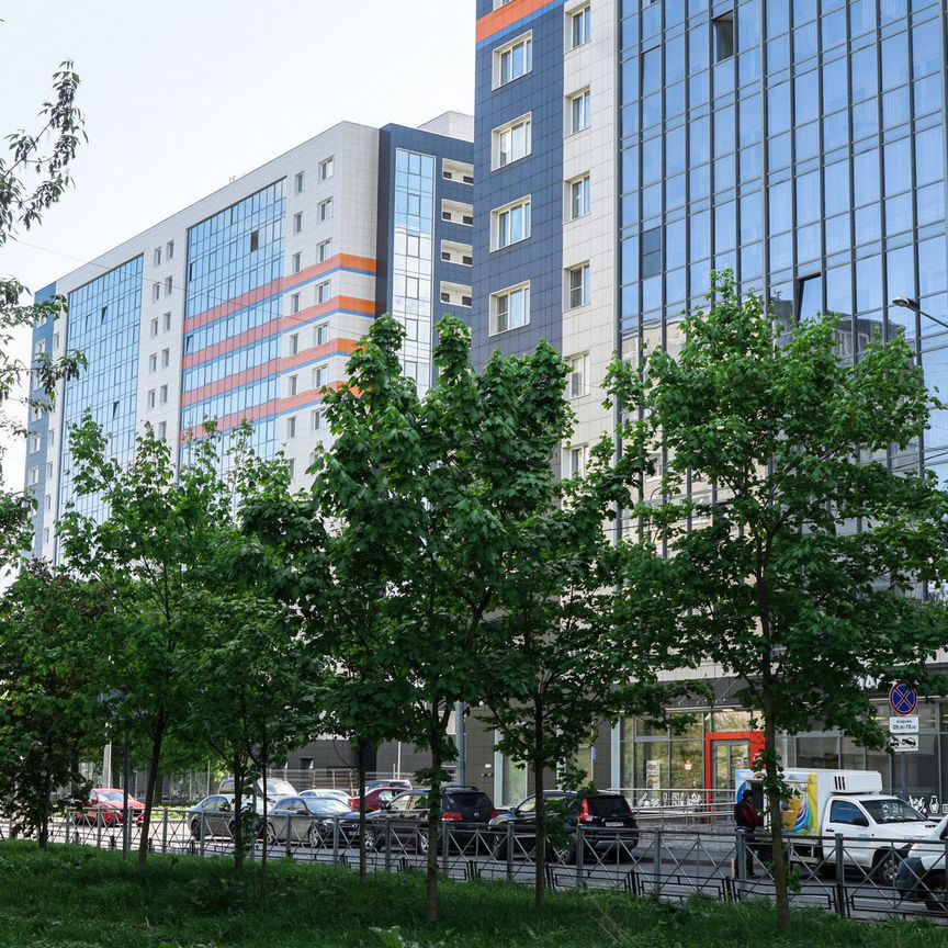 2-к. апартаменты, 54,8 м², 10/15 эт.