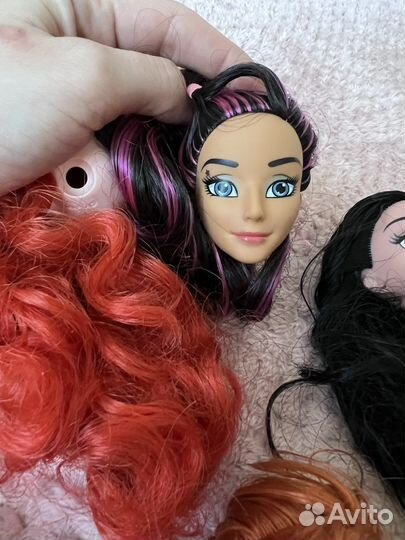 Голова для куклы типа барби disney