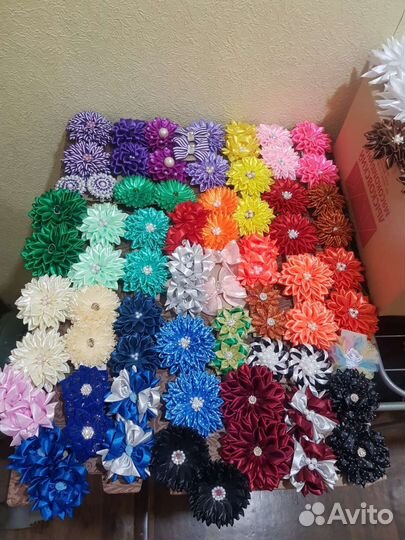 Бантики ручной работы