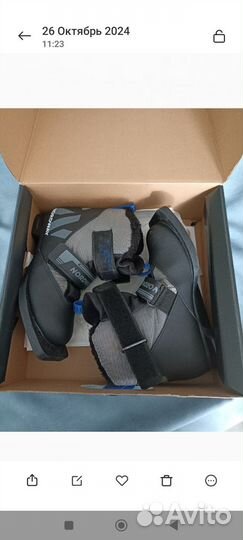 Лыжные ботинки nordway 34