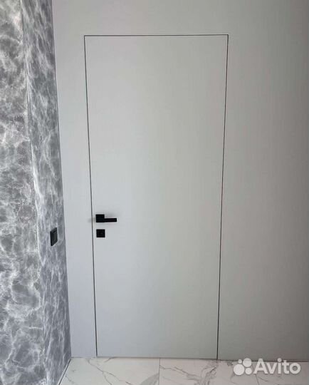 Двери скрытого монтажа