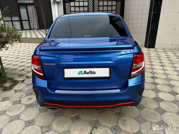 LADA Granta 1.6 МТ, 2022, 17 000 км