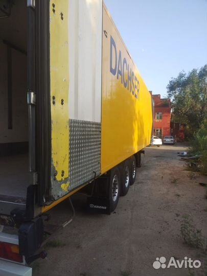 Полуприцеп рефрижератор Krone SDR 27, 2005