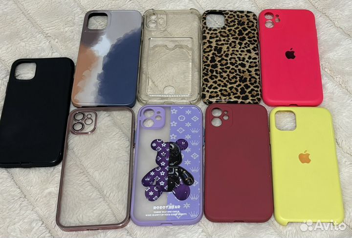Чехлы на телефон iPhone 11
