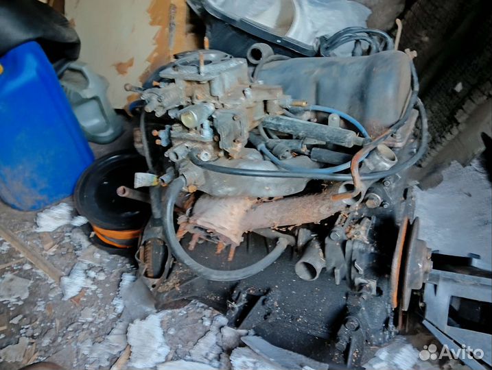 Двигатель ваз 2107 карбюратор