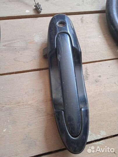 Ручка двери передняя левая mazda mpv