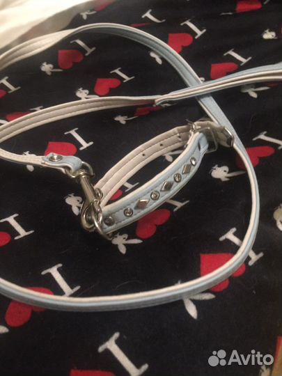 Ошейник поводок ринговка