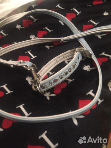 Ошейник поводок ринговка