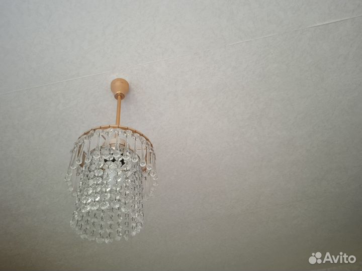 Хрустальная люстра СССР Люкс