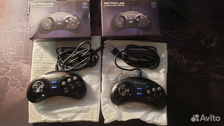 Джойстики Sega Mega Drive