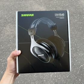 Наушники мониторные Premium Shure SRH1540-BK