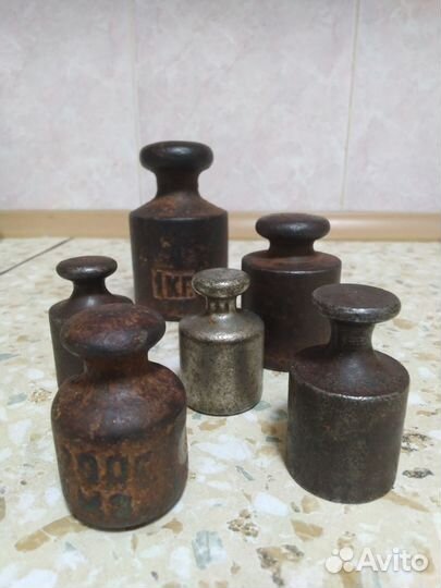 Гири СССР для весов