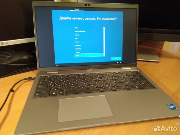Ноутбук dell Latitude 5520-1145