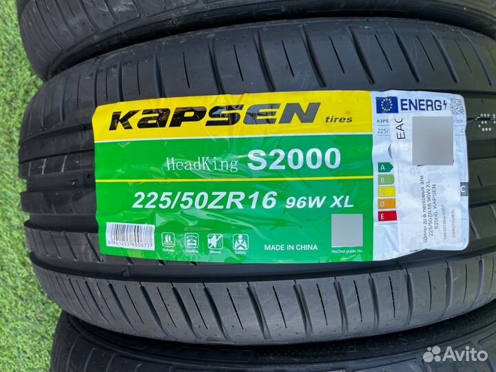 Kapsen Headking S2000 225/50 R16