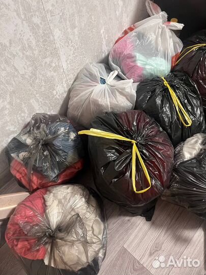 Брендовая одежда пакетом