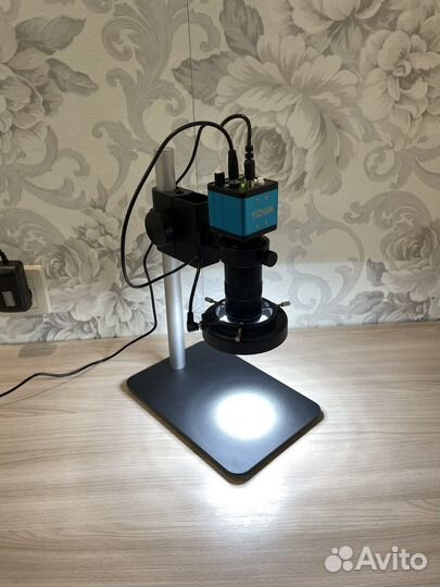 Электронный промышленный микроскоп VGA 1080p