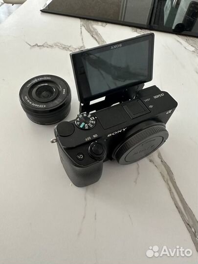 Фотоаппарат sony A6400