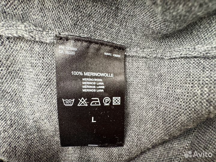 Джемпер шерсть мериноса 100 Drykorn 48 (L)