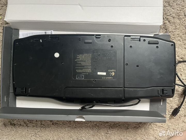 Клавиатура игровая logitech g15 проводная