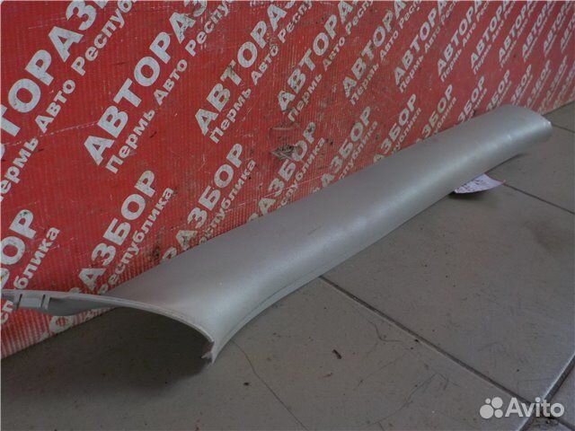 Накладка стойки передняя правая Renault Sandero