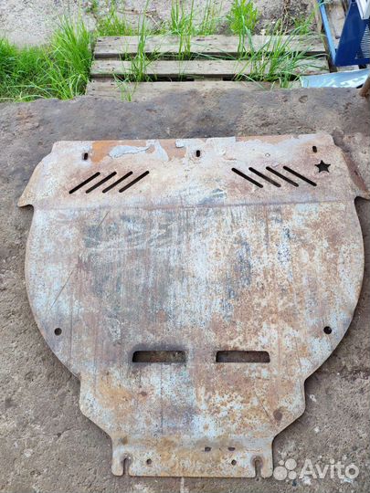 Защита двигателя volvo s40