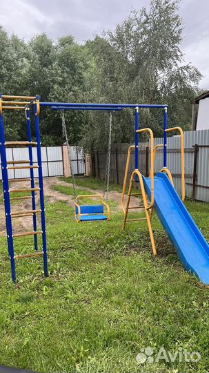 Детский спортивный комплекс бу