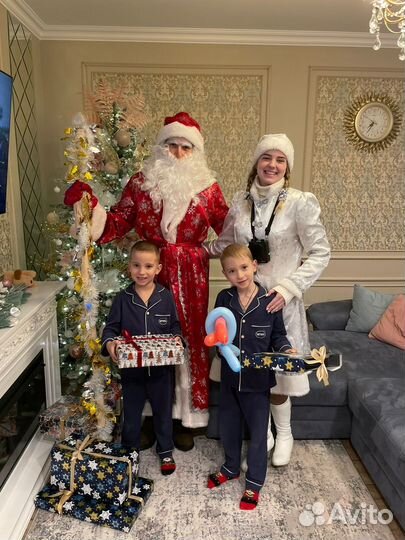 Дед мороз и снегурочка