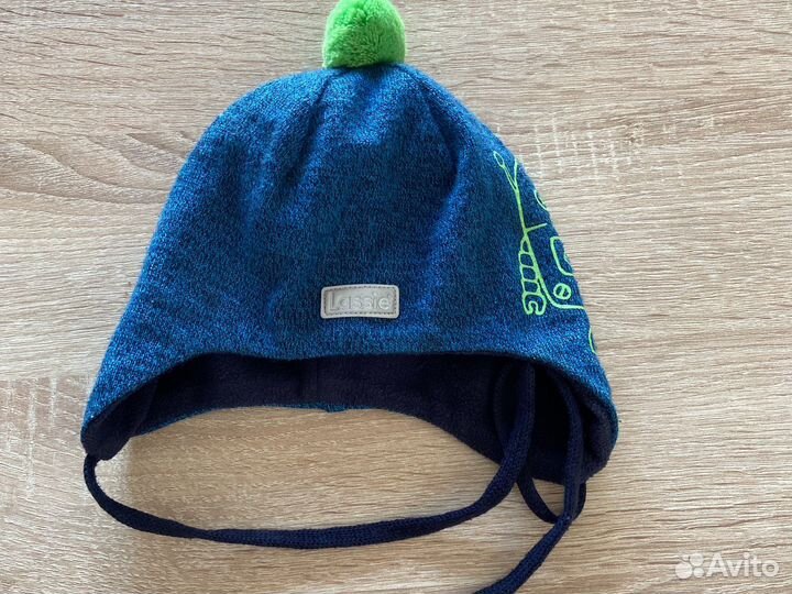 Шапка для мальчика 46-48