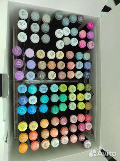 Sketch Brush set 4, 96 цветов