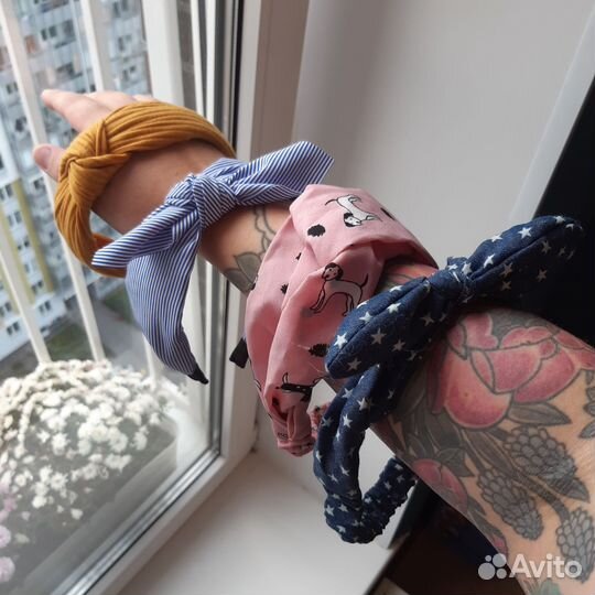 Ободок повязка на голову