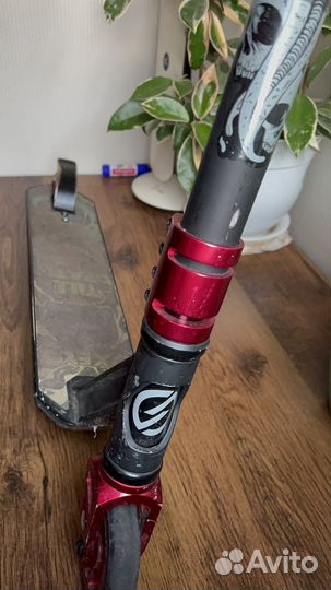 Трюковой самокат oxelo mf 1.8