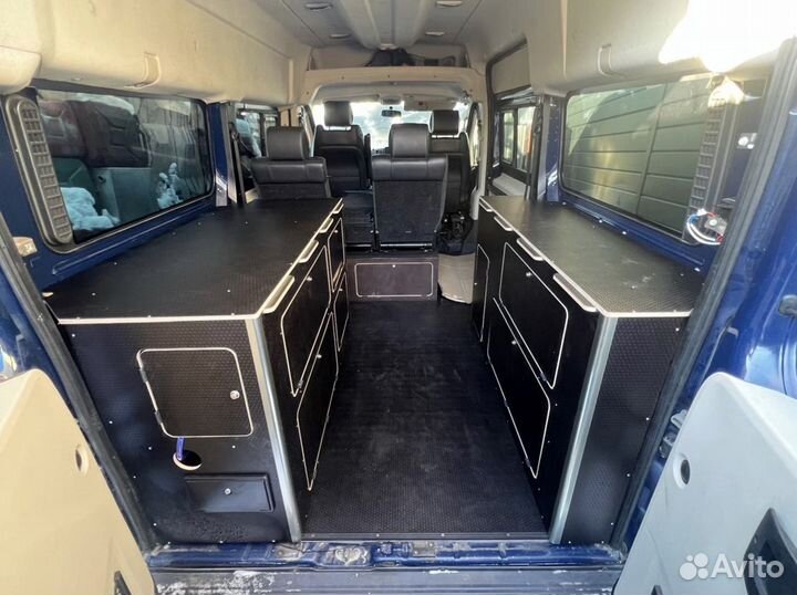 Мебель в автодом автобус