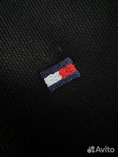 Толстовка Tommy Hilfiger Люкс черная