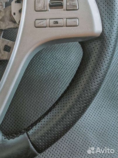 Перешитый Руль mazda 6 gh