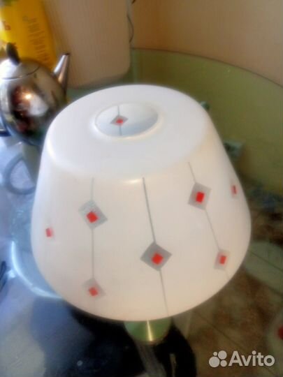 Плафон СССР для настольной лампы