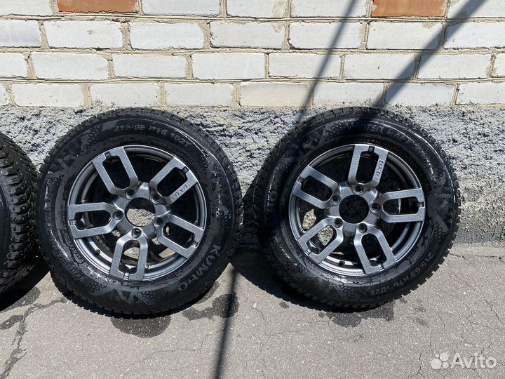 Комплект зимних колес для нивы 215/65 r16