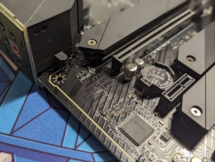 Материнская плата MSI B550 Unify