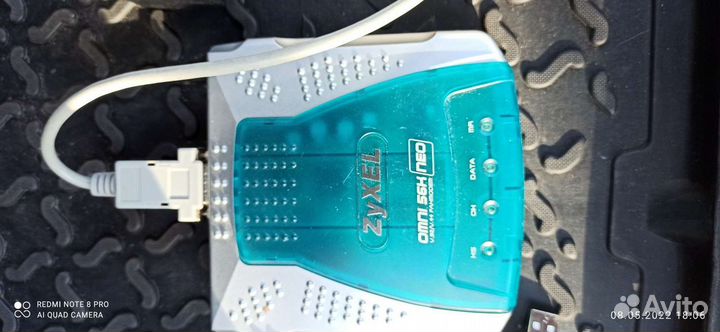 Zyxel omni 56k