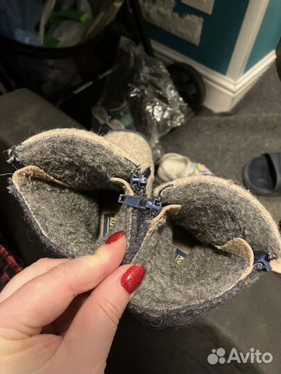 Валенки котофей 22