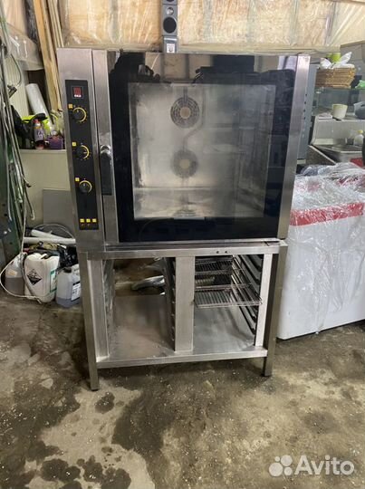 Конвекционная печь Tecnoeka на 7 уровней