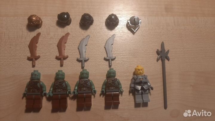 Lego castle на доставку