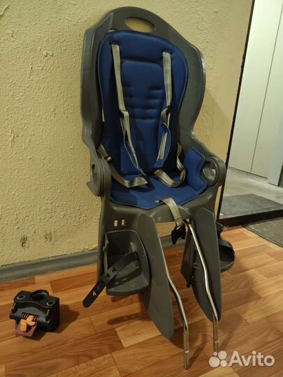 Велокресло tuv kindersitz in 14344